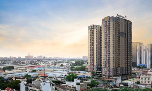 Bàn giao dự án Phú Đông Sky Garden