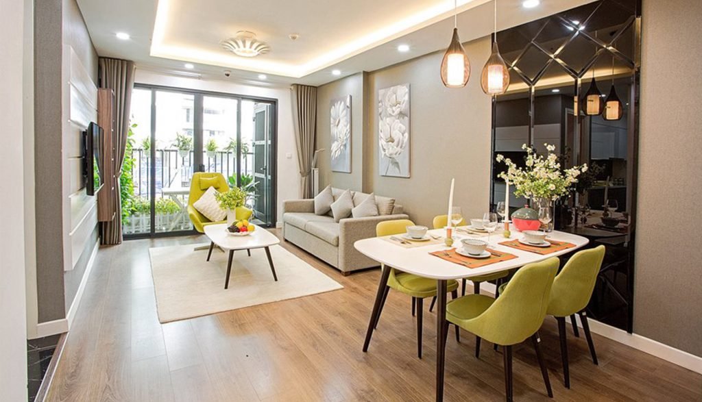 Căn hộ hoàn thiện giá vừa túi tiền vẫn có sức hút riêng