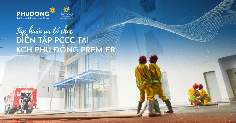 KCH Phú Đông Premier tổ chức tập huấn, tuyên truyền và diễn tập PCCC