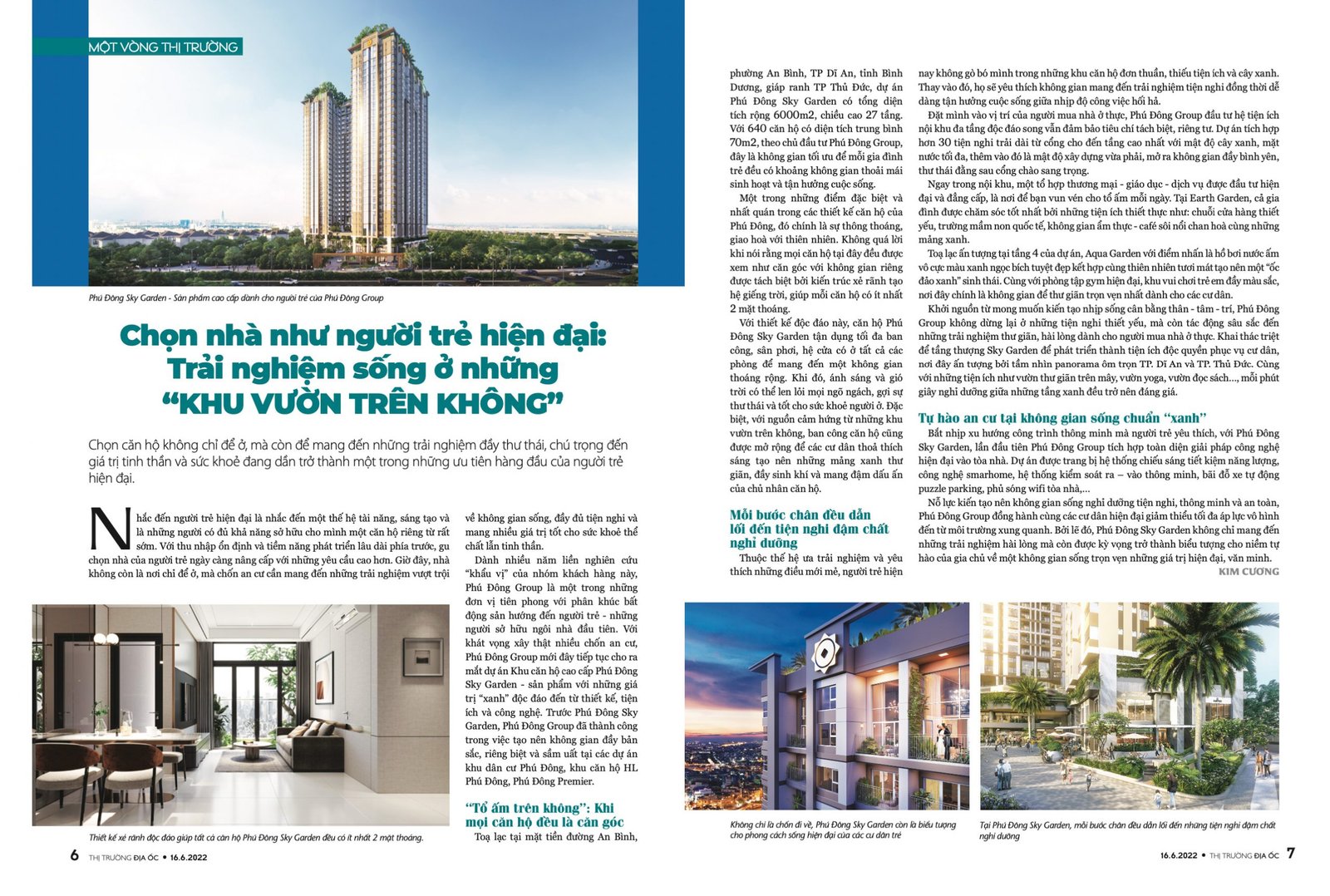 Chọn nhà như người trẻ hiện đại – Trải nghiệm sống ở những khu vườn trên không