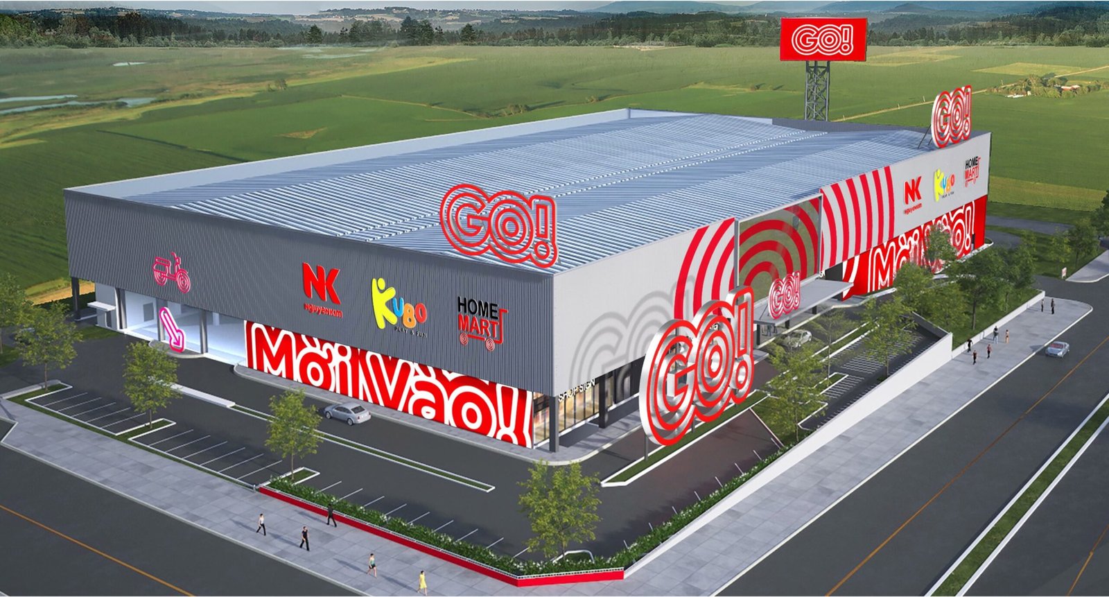 Vị trí tiềm năng