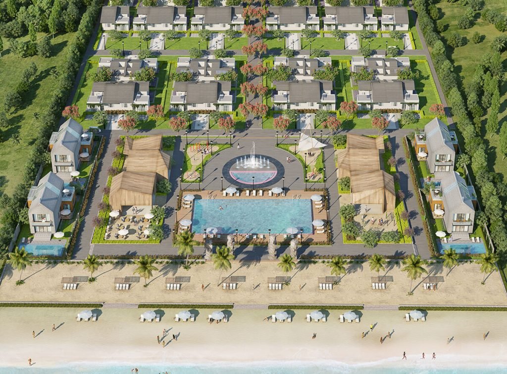 Pérolas Villas Resort – Cụm biệt thự The Praia