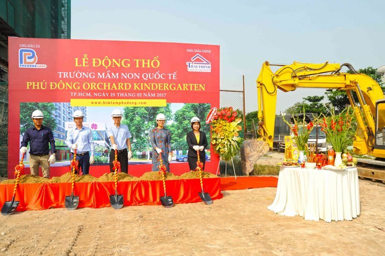 ĐỘNG THỔ TRƯỜNG MẦM NON QUỐC TẾ ĐẦU TIÊN TẠI KHU VỰC ĐÔNG BẮC