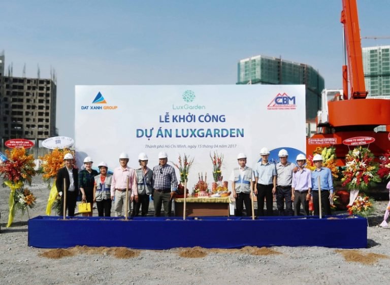 CBM TỔ CHỨC LỄ KHỞI CÔNG DỰ ÁN LUXGARDEN