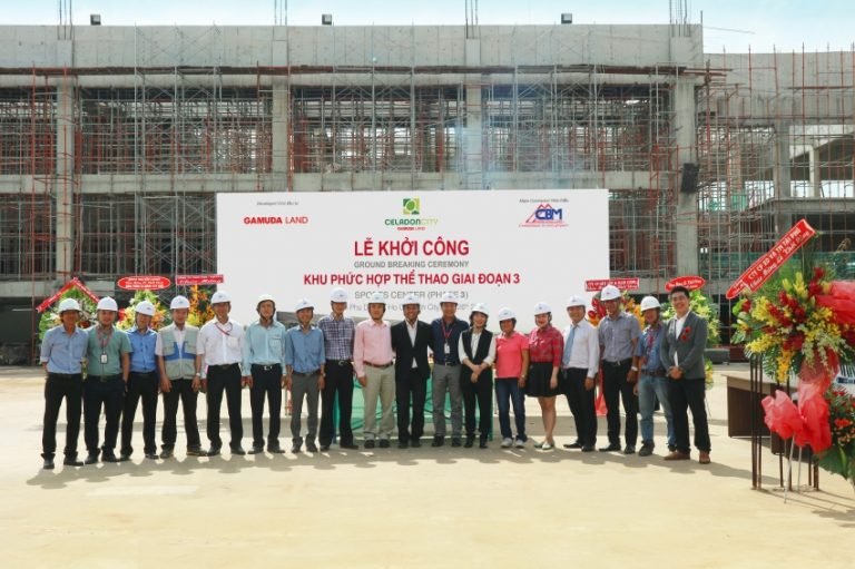 CBM TỔ CHỨC LỄ KHỞI CÔNG DỰ ÁN CELADON SPORTS & RESORT CLUB