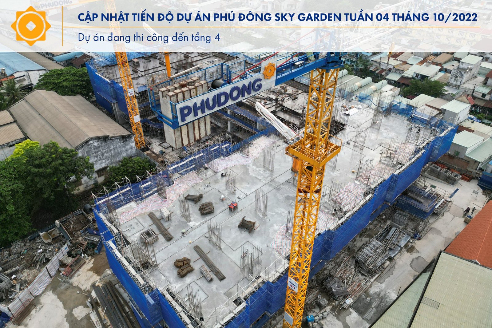 PHÚ ĐÔNG SKY GARDEN THI CÔNG VƯỢT TIẾN ĐỘ – CHÍNH THỨC KÝ HỢP ĐỒNG MUA BÁN CĂN HỘ