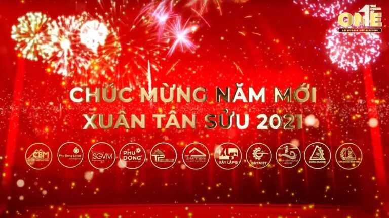 Clip chúc tết hệ thống: Phú Đông Group