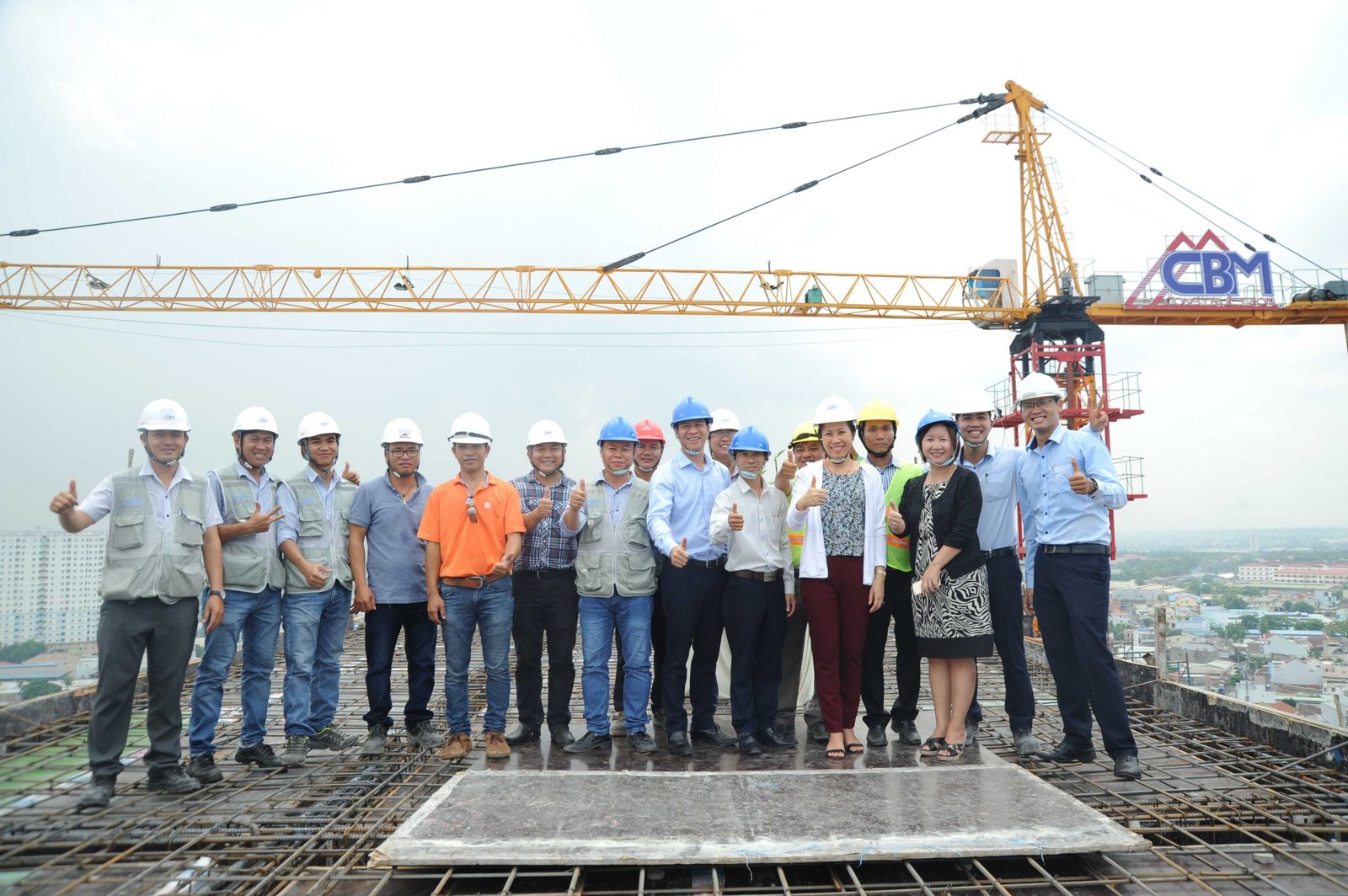 PHU DONG GROUP, HIM LAM LAND VÀ CBM CẤT NÓC CĂN HỘ HIM LAM PHÚ ĐÔNG