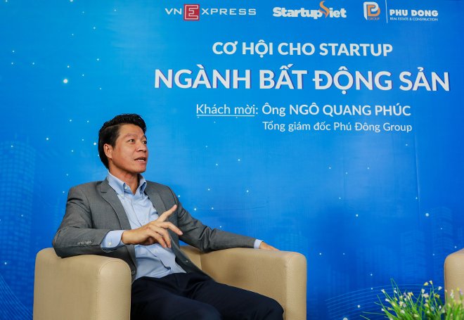 CEO PHÚ ĐÔNG GROUP: ‘MUỐN KHỞI NGHIỆP ĐỊA ỐC CÓ THỂ CHỌN XÂY NHÀ CHO GIỚI TRẺ’