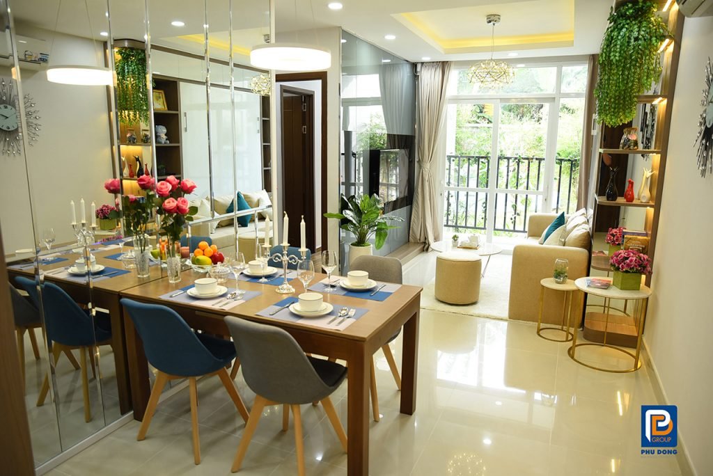 PHÚ ĐÔNG GROUP RA MẮT MẪU NỘI THẤT CĂN HỘ BẾP KÍN THAM KHẢO DÀNH CHO GIA ĐÌNH TRẺ