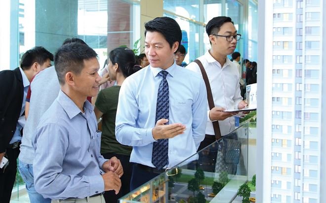 DOANH NGHIỆP ĐỊA ỐC ĐẶT NHIỀU KỲ VỌNG VÀO NĂM 2019