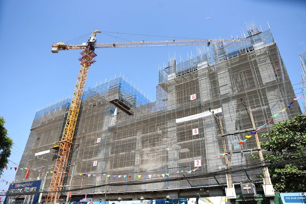 TRUNG BÌNH 1 NĂM CĂN HỘ TĂNG GIÁ 7-10%