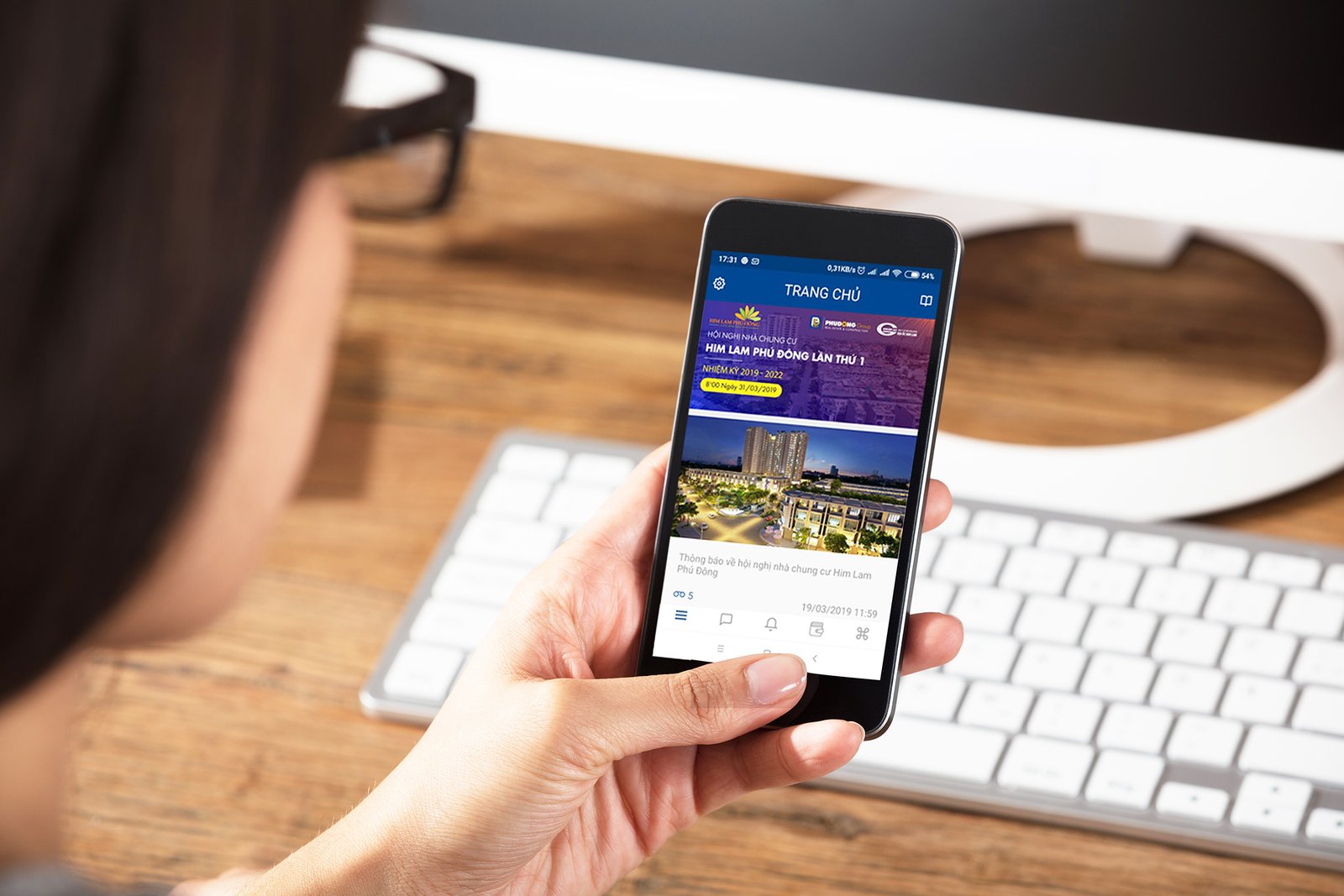 PHÚ ĐÔNG GROUP ĐẦU TƯ ỨNG DỤNG CÔNG NGHỆ 4.0 TRONG QUẢN LÝ VẬN HÀNH CHO TOÀN KHU DÂN CƯ HIM LAM PHÚ ĐÔNG