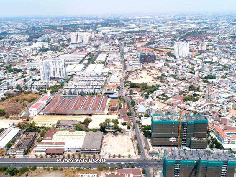 THỊ TRƯỜNG BẤT ĐỘNG SẢN BẮC TP.HCM: “SÓNG” TỪ HẠ TẦNG VÀ CHÍNH SÁCH