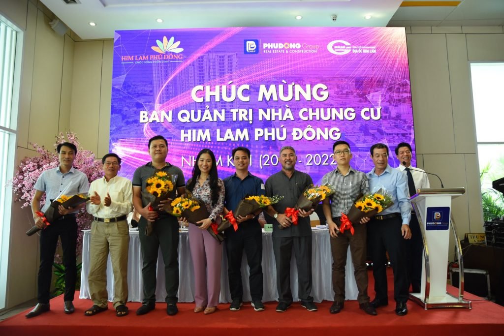 HỘI NGHỊ NHÀ CHUNG CƯ HIM LAM PHÚ ĐÔNG LẦN THỨ I ĐƯỢC TỔ CHỨC THÀNH CÔNG