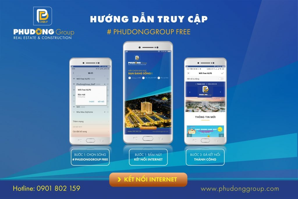 CHÍNH THỨC PHỦ SÓNG WIFI MIỄN PHÍ TOÀN KHU DÂN CƯ HIM LAM PHÚ ĐÔNG