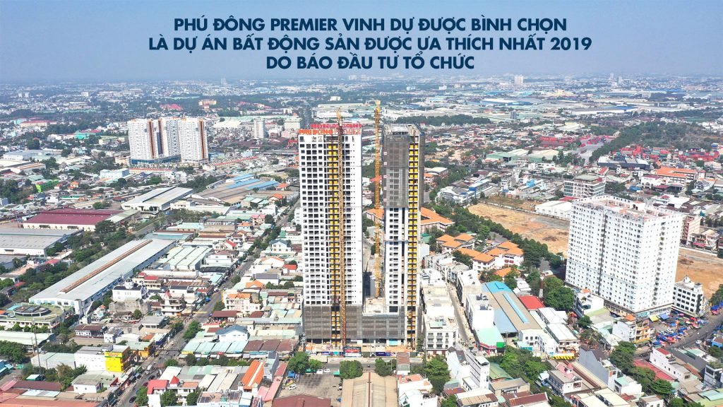 PHÚ ĐÔNG PREMIER VINH DỰ LÀ DỰ ÁN BẤT ĐỘNG SẢN ĐƯỢC ƯA THÍCH NHẤT 2019