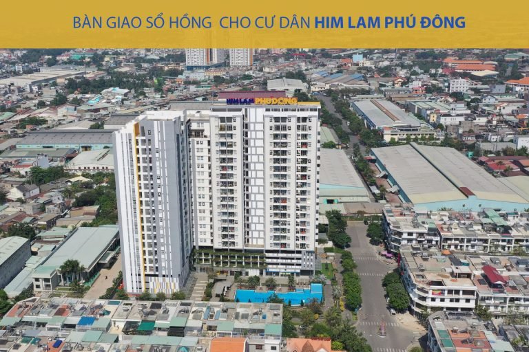 PHÚ ĐÔNG GROUP: HOÀN THÀNH THỦ TỤC CẤP SỔ HỒNG CHO KHÁCH HÀNG MUA CĂN HỘ HLPĐ