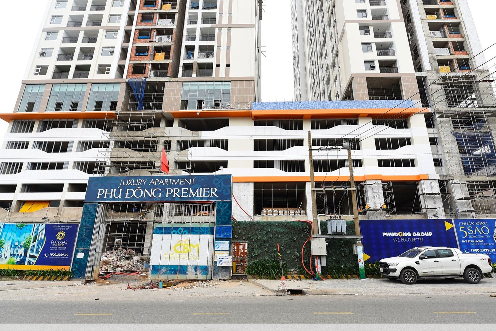 CĂN HỘ 2 TỶ SẮP BÀN GIAO TRÊN TRỤC ĐƯỜNG PHẠM VĂN ĐỒNG