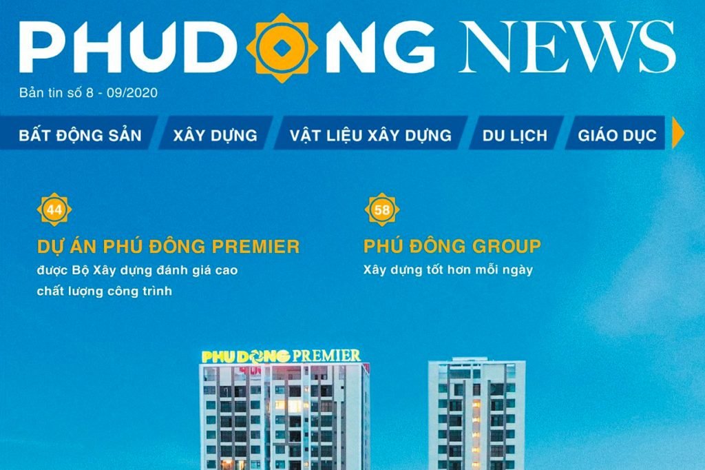 BẢN TIN PHÚ ĐÔNG GROUP SỐ THỨ 8 – 2020