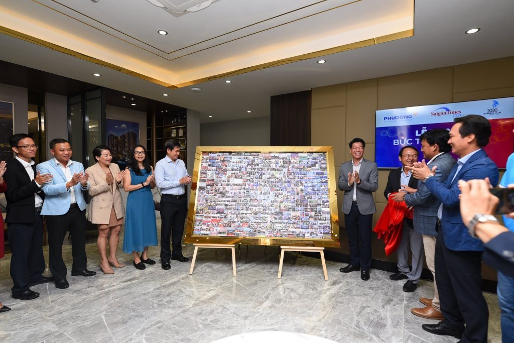 BỨC TRANH TỈ ĐÔ GẮN KẾT TÌNH DOANH NHÂN