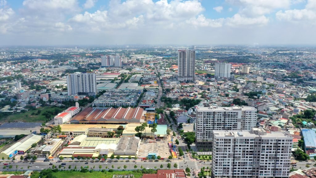 DỰ ÁN DỌC TRỤC PHẠM VĂN ĐỒNG ĐANG TRỞ THÀNH NƠI AN CƯ LÝ TƯỞNG
