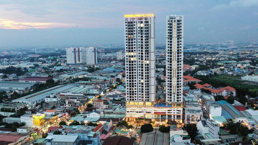 NGHỊCH LÝ GIÁ CĂN HỘ VÙNG GIÁP RANH TP.HCM