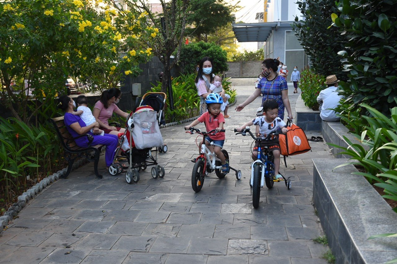 PHÚ ĐÔNG GROUP DỰNG XÂY TỔ ẤM CHO NGƯỜI TRẺ