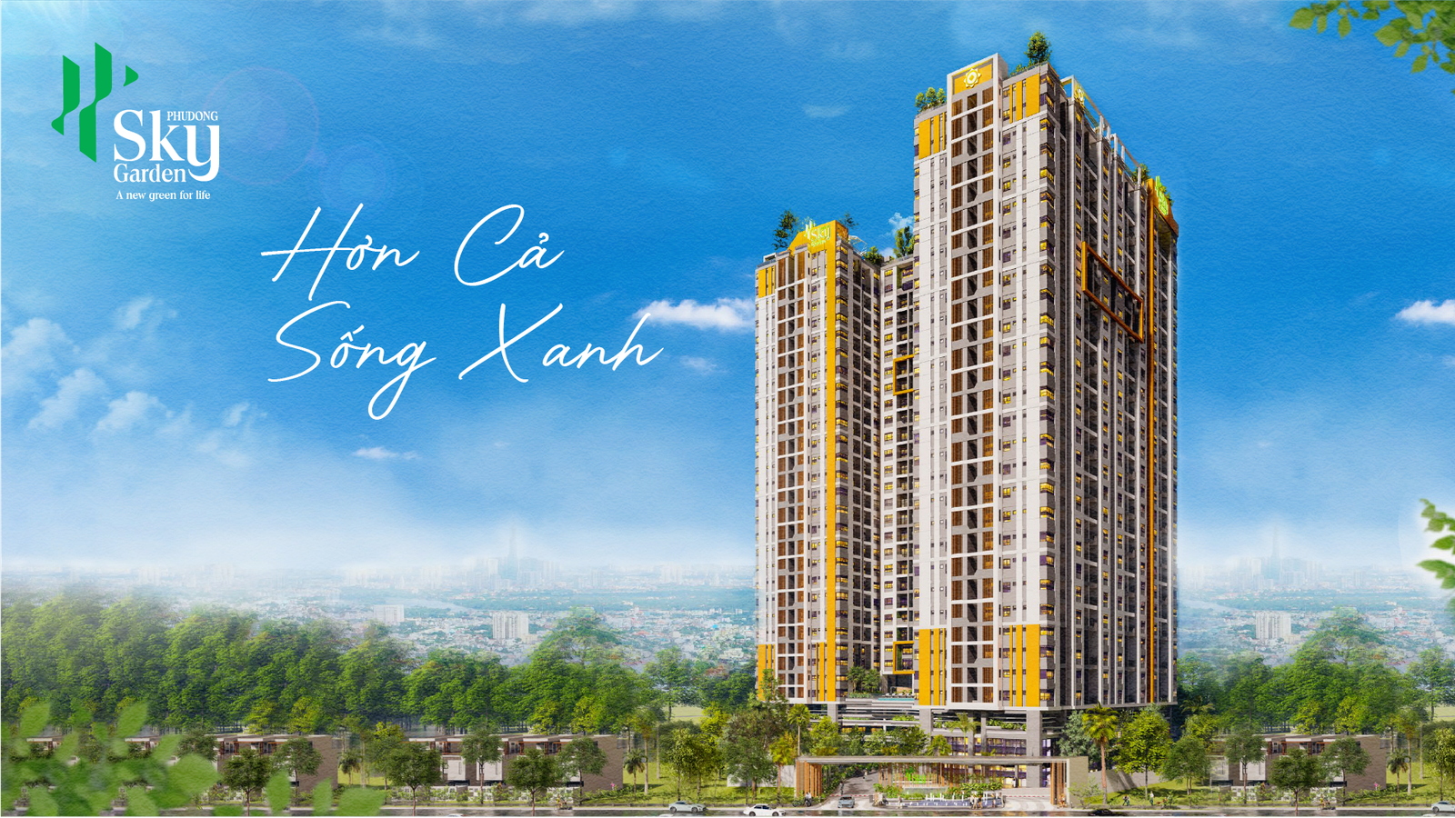 PHÚ ĐÔNG GROUP HÂM NÓNG THỊ TRƯỜNG BĐS DĨ AN VỚI DỰ ÁN MỚI