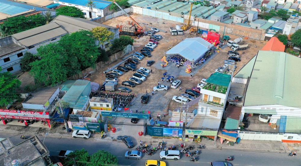 NHỮNG DỰ ÁN BẤT ĐỘNG SẢN NÀO Ở PHÍA NAM ‘BUNG HÀNG’ TRONG QUÝ II?