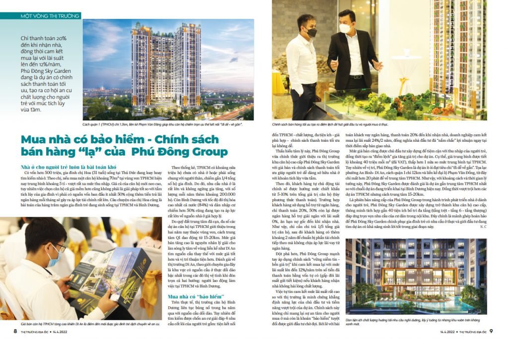 MUA NHÀ CÓ BẢO HIỂM – CHÍNH SÁCH BÁN HÀNG