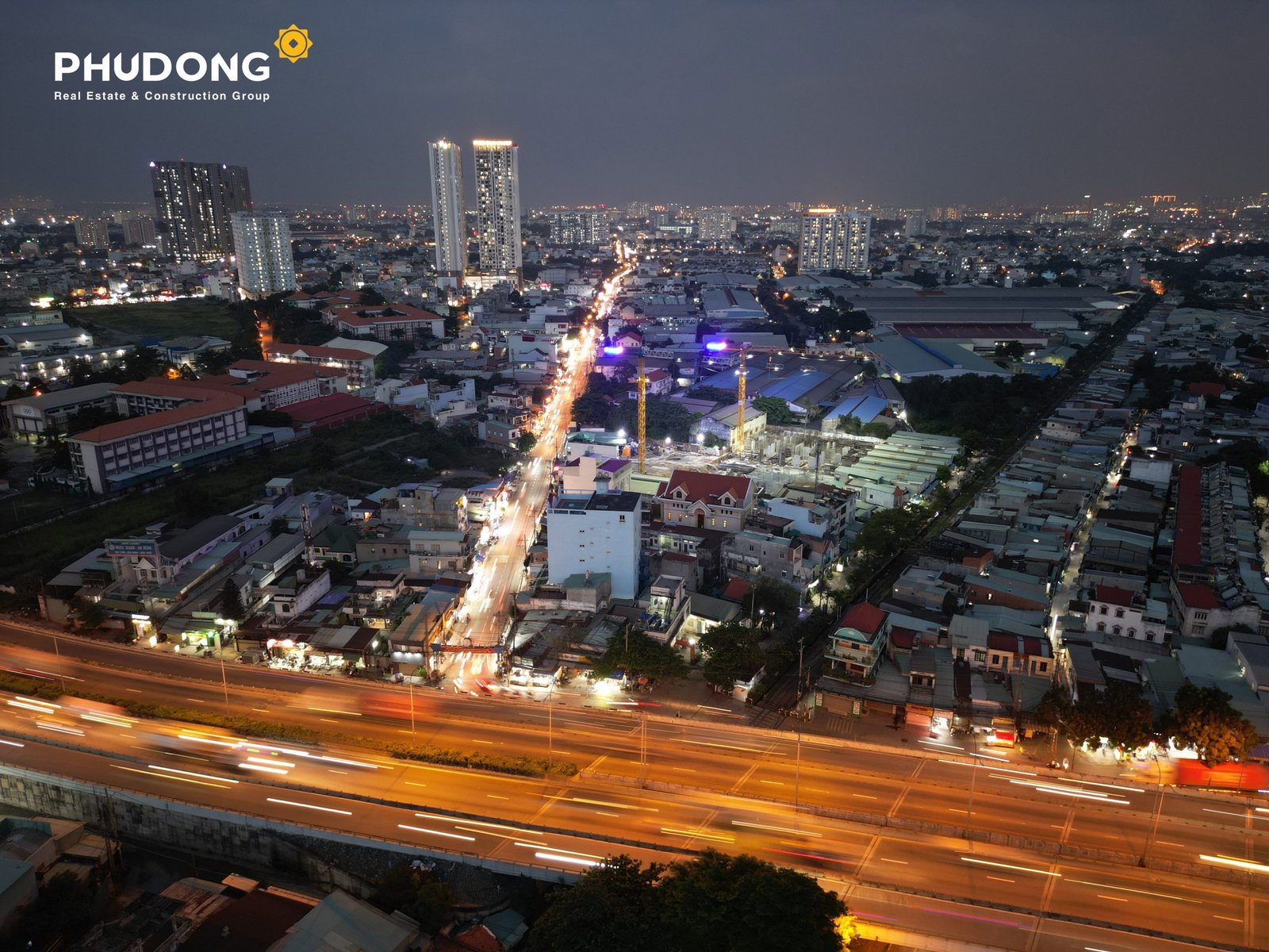 TIẾN ĐỘ DỰ ÁN PHÚ ĐÔNG SKY GARDEN THÁNG 8: ĐÃ HOÀN THIỆN PHẦN MÓNG