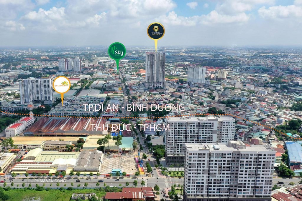 PHÚ ĐÔNG GROUP VÀ HÀNH TRÌNH KIẾN TẠO NƠI AN CƯ CHO GIỚI TRẺ TRÊN TRỤC PHẠM VĂN ĐỒNG