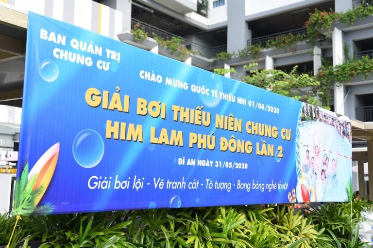 CỘNG ĐỒNG CƯ DÂN PHÚ ĐÔNG HÀO HỨNG DẬY SÓNG “ĐƯỜNG ĐUA XANH” CHÀO HÈ 2020