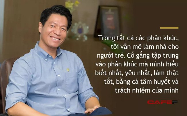 CHÂN DUNG CEO PHÚ ĐÔNG GROUP NGÔ QUANG PHÚC – TỪ NHÂN VIÊN BÁN BĐS ĐẾN THUYỀN TRƯỞNG CỦA NHỮNG CAO ỐC CHUNG CƯ CHO GIỚI TRẺ
