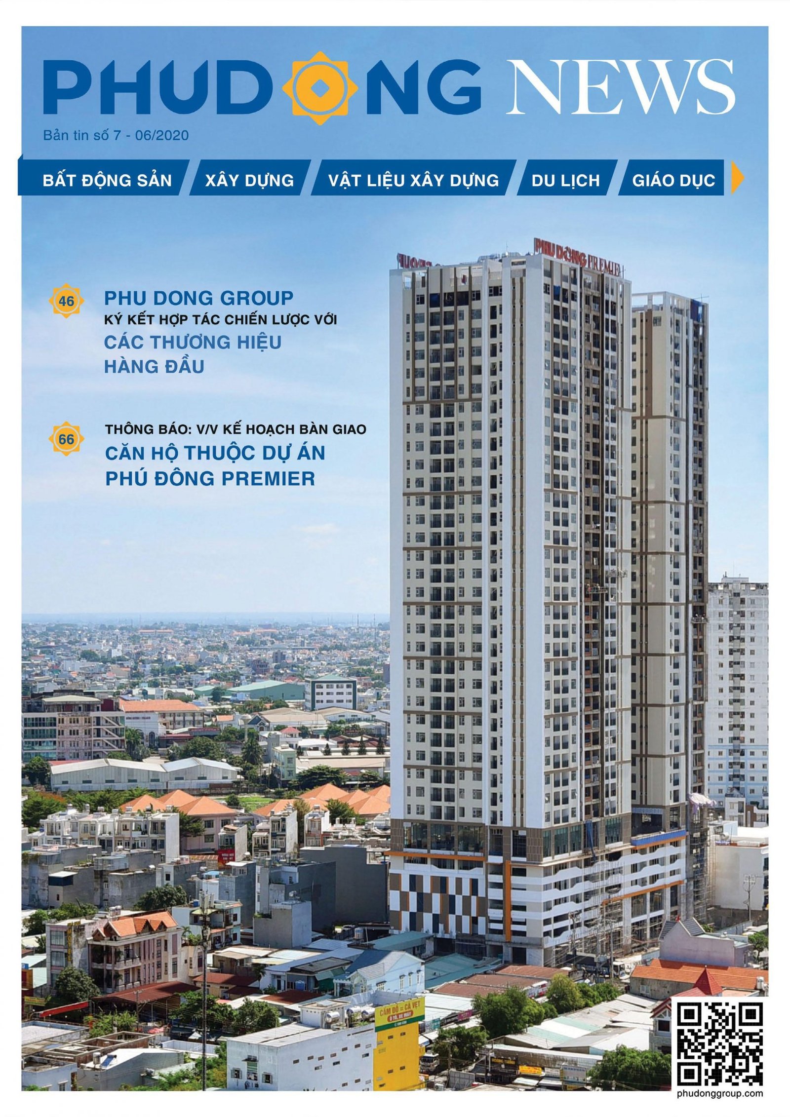 BẢN TIN PHÚ ĐÔNG GROUP SỐ THỨ 7 – THÁNG 6.2020