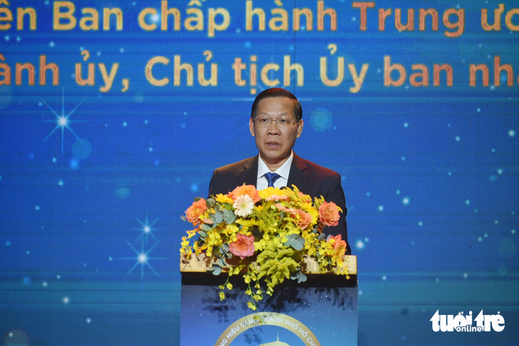 CHỦ TỊCH UBND TP.HCM: ‘THƯƠNG HIỆU VÀNG’ GIÚP TP NÂNG TẦM THƯƠNG HIỆU RA QUỐC TẾ