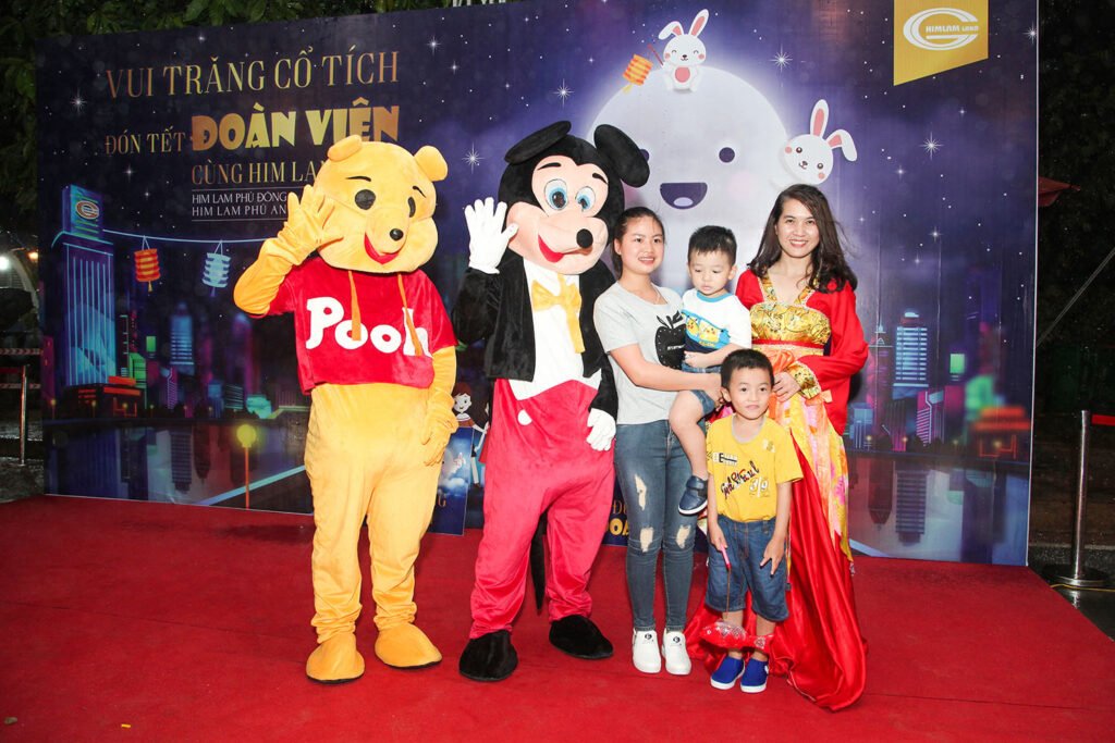 TRUNG THU 2017 TẠI HIM LAM PHÚ ĐÔNG