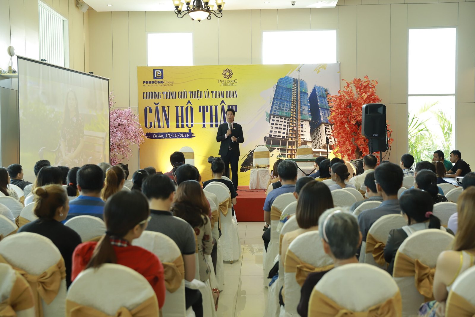 THAM QUAN CĂN HỘ THẬT PHÚ ĐÔNG PREMIER - ĐỢT 1