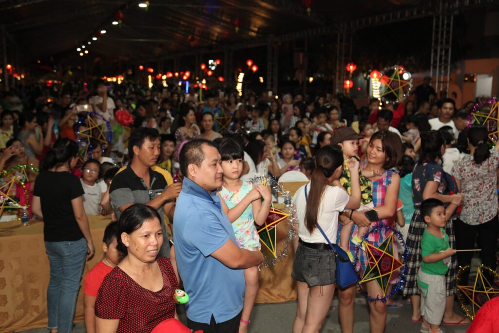 Đêm hội trăng rằm 2018