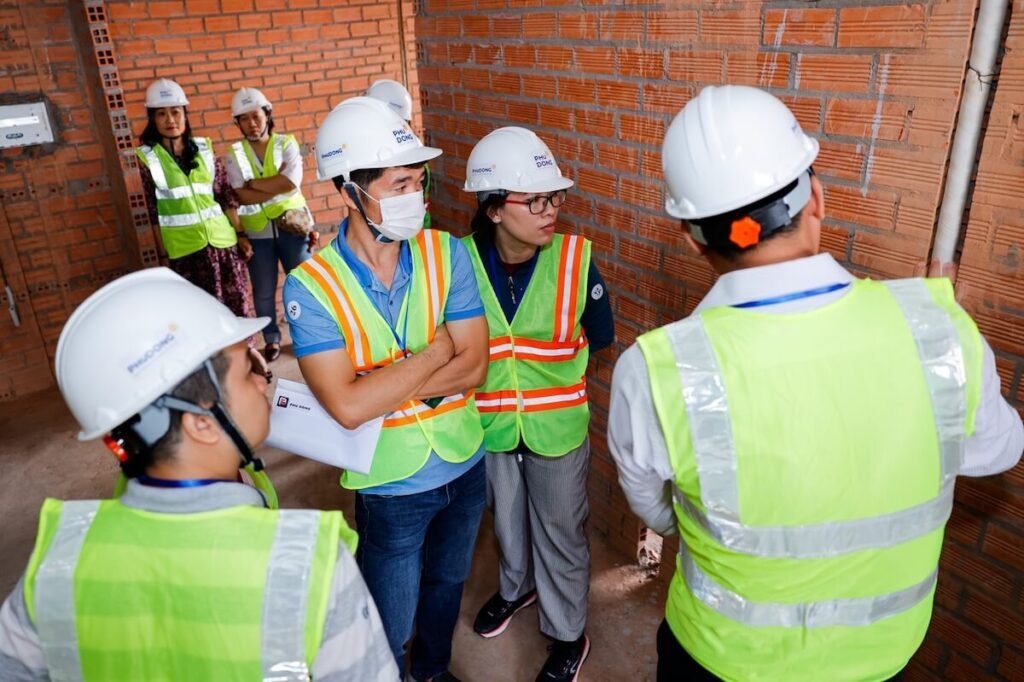 TỔ CHỨC THAM QUAN THỰC TẾ CÔNG TRÌNH: CAM KẾT CHẤT LƯỢNG TỪ PHÚ ĐÔNG GROUP