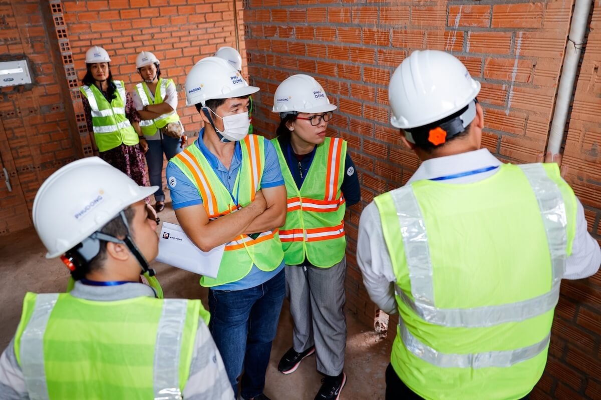 TỔ CHỨC THAM QUAN THỰC TẾ CÔNG TRÌNH: CAM KẾT CHẤT LƯỢNG TỪ PHÚ ĐÔNG GROUP