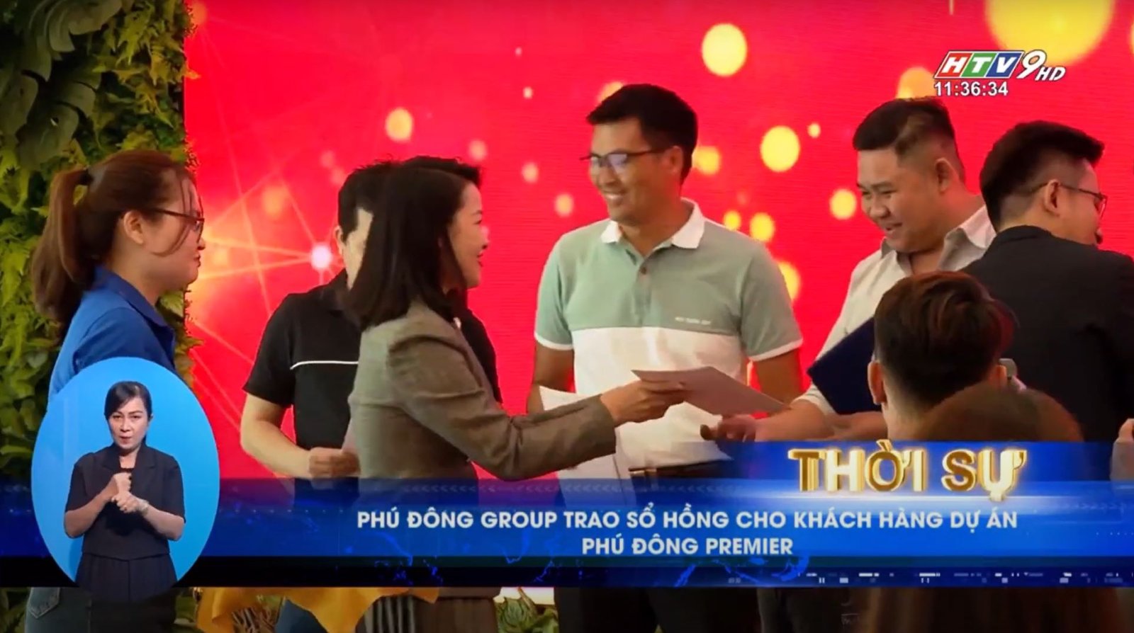 PHÚ ĐÔNG GROUP BÀN GIAO HƠN 90% SỔ HỒNG CHO KHÁCH HÀNG PHÚ ĐÔNG PREMIER