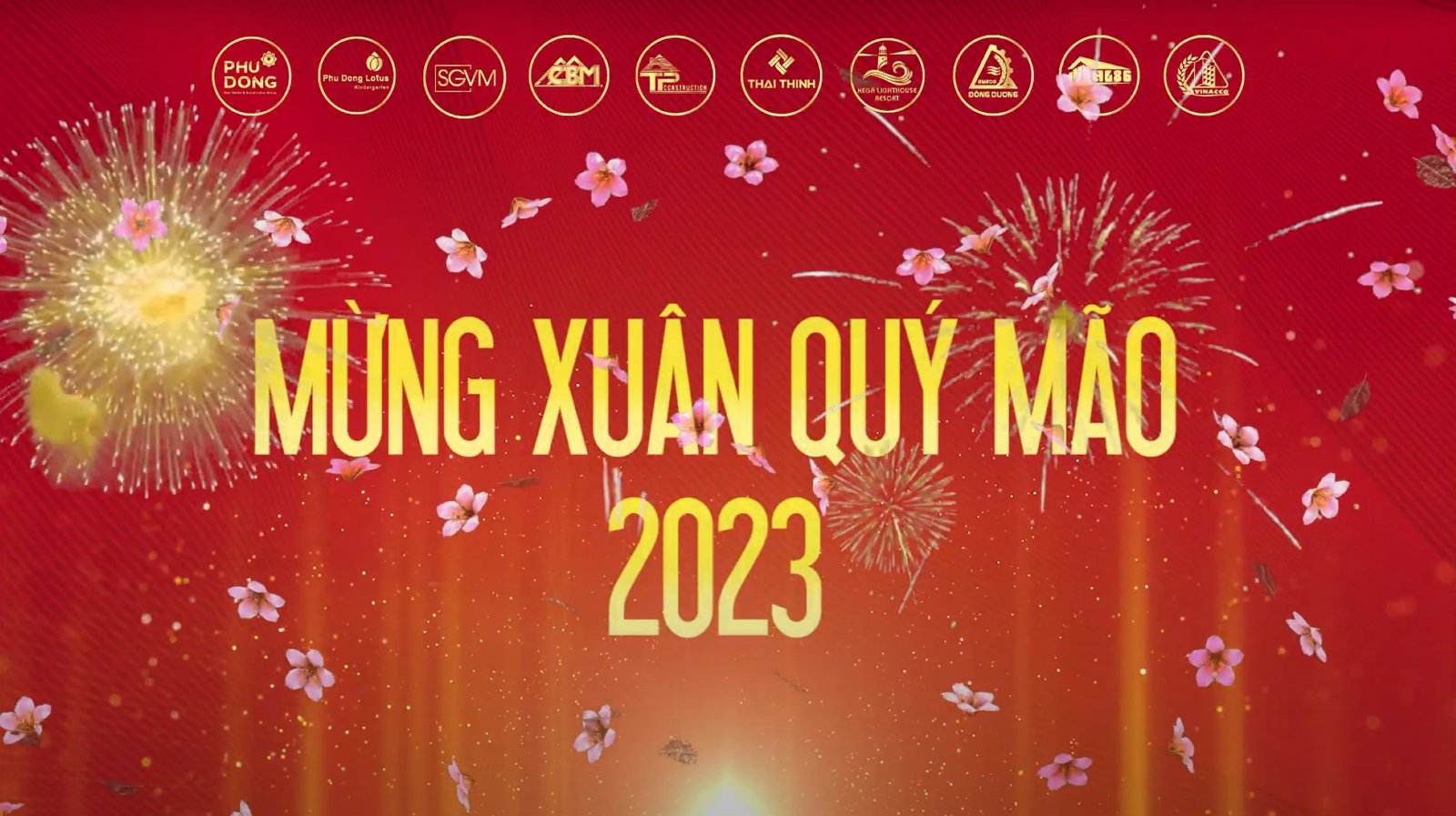 LỜI CHÚC TẾT TỪ HỆ THỐNG: MONG NĂM MỚI VỮNG VÀN, THẮNG LỢI