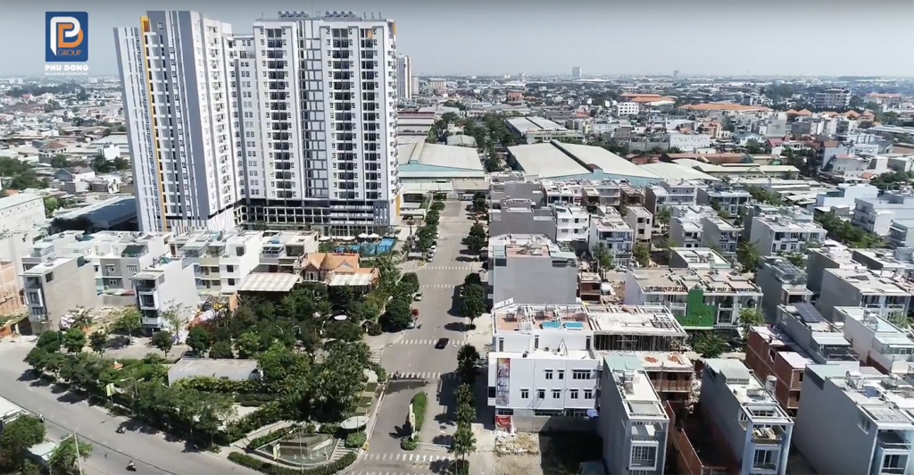 Tiến độ dự án Phú Đông Premier tháng 5/2018