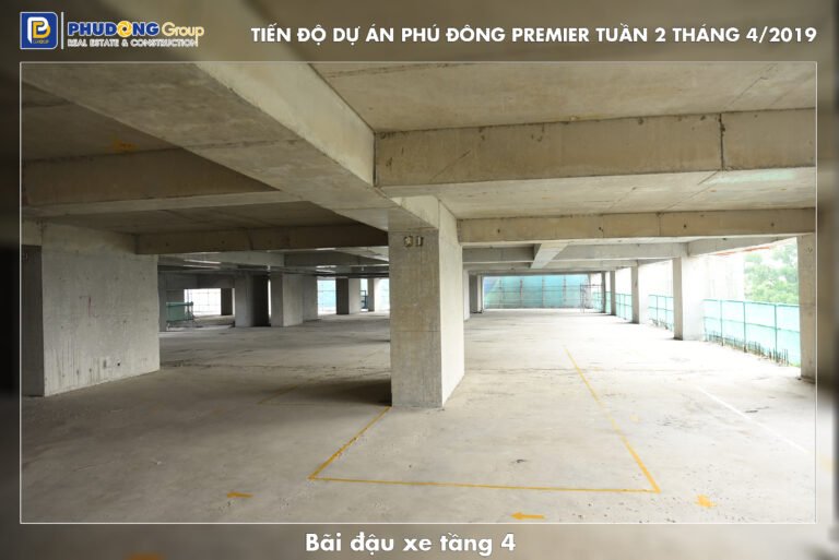 Tiến độ dự án Phú Đông Premier Tuần 02 tháng 04/2019