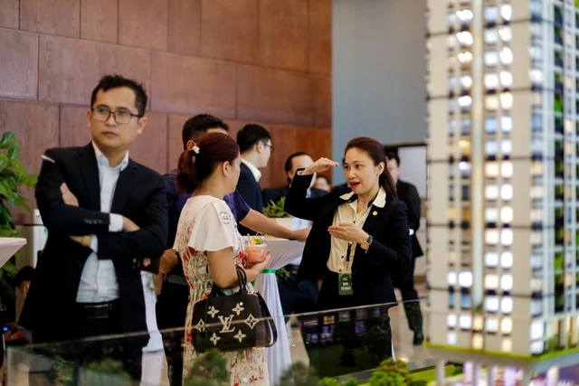 Sự trở lại của bất động sản vừa túi tiền