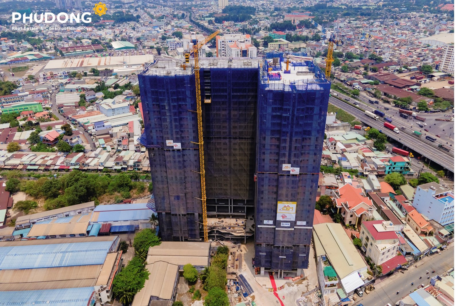 Thị trường bất động sản phía Đông có nhiều diễn biến mới