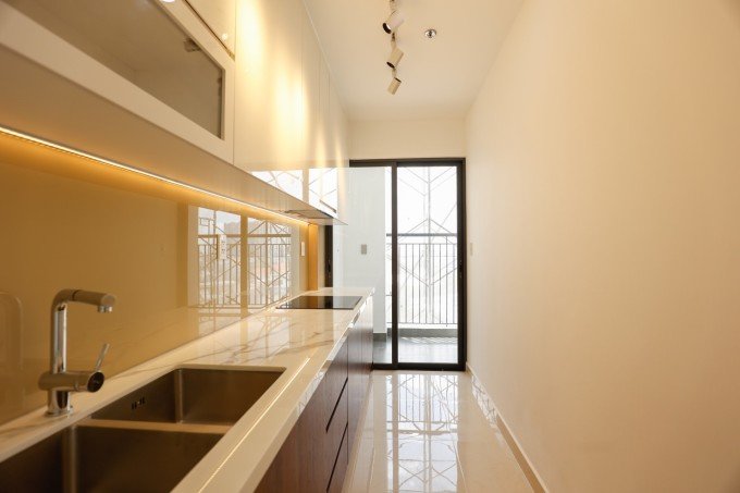 Nội thất căn hộ bàn giao tại dự án Phú Đông Sky Garden