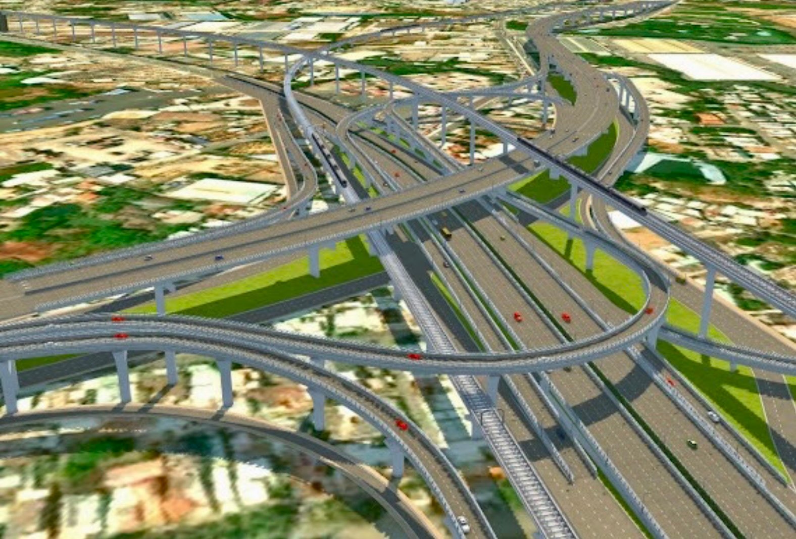 Bình Dương: Nhiều tuyến giao thông huyết mạch xuất phát từ TP.Dĩ An